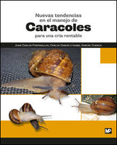 NUEVAS TENDENCIAS MANEJO CARACOLES PARA UNA CRIA RENTABLE - 9788484767176